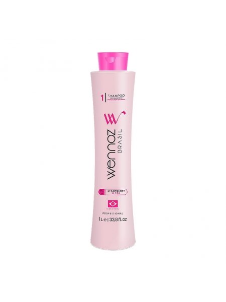 Шампунь Wennoz Brasil (Honma Tokyo) B.Tox Strawberry Shampoo глубокой очистки волос, 500 г (разлив)