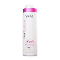 Финишная маска Ykas Rubi Mask Step 3 для увлажнения и питания волос, 1000 мл (заводская)