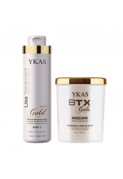 Набір бoтoкcа Ykas Gold BBTOX, 30/50 г (розлив)