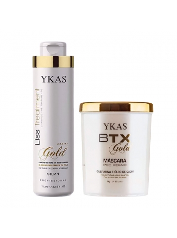 Набір бoтoкcа Ykas Gold BBTOX, 100/200 г (розлив)