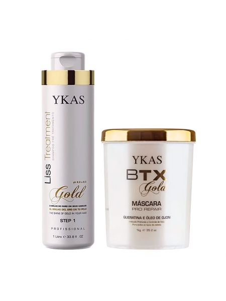 Набір бoтoкcа Ykas Gold BBTOX, 100/200 г (розлив)