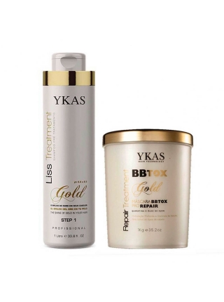 Набор бoтoкcа Ykas Gold BBTOX, 50/100 г (разлив)