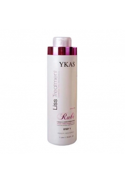 Шампунь Ykas Rubi Pre Treatment Shampoo Step 1 для глубокой очистки волос pH 8.0