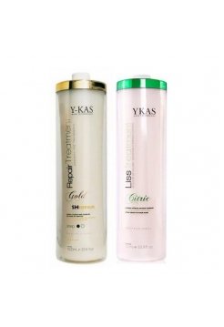 Набір кератину Ykas Citric, 2х1000 мл (заводські)