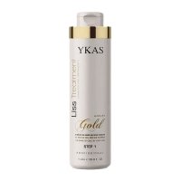 Шампунь глубокой очистки Ykas Gold, 1000 мл (заводская)