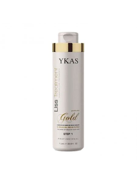 Шампунь глубокой очистки Ykas Gold, 500 г (разлив)