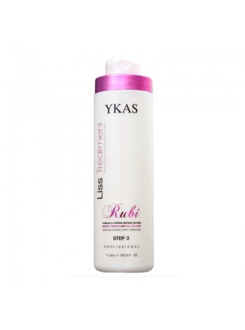 Фінішна маска Ykas Rubi Mask Step 3 для зволоження та живлення волосся, 50 г (розлив)