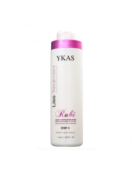 Финишная маска Ykas Rubi Mask Step 3 для увлажнения и питания волос, 500 г (разлив)