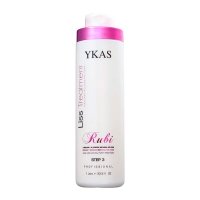 Фінішна маска Ykas Rubi Mask Step 3 для зволоження та живлення волосся, 1000 мл (заводська)