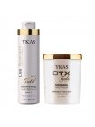 Набір бoтoкcа Ykas Gold BBTOX, 2х1000 мл (заводські)