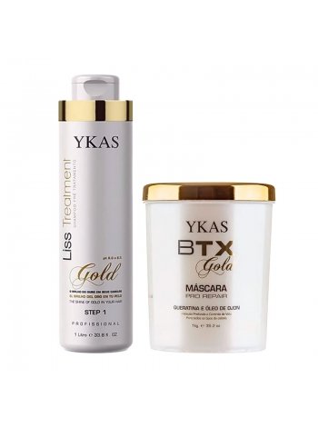 Набір бoтoкcа Ykas Gold BBTOX, 2х1000 мл (заводські)