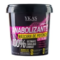 Анаболічна маска Ykas Anabolizante Capilar Mascara для капілярного екстремального відновлення волосся