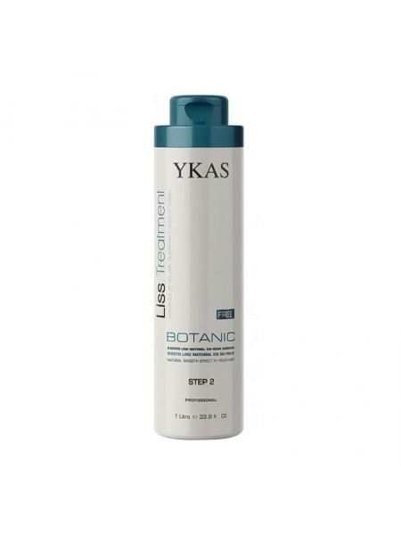 Нанопластика для волосся Ykas Botanic Organico Redutor Liss Treatment без формальдегіду, 500 г (розлив)