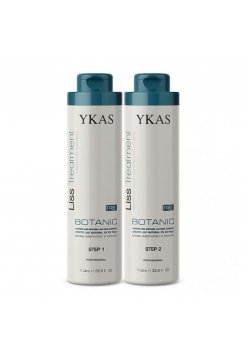 Набор для выравнивания волос Ykas Botanic Organico Redutor, 2х50 г (разлив)