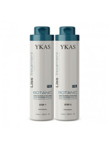Набір для вирівнювання волосся Ykas Botanic Organico Redutor, 2х100 г (розлив)