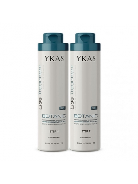 Набор для выравнивания волос Ykas Botanic Organico Redutor, 2х200 г (разлив)