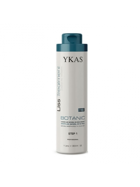 Шампунь глубокой очистки Ykas Botanic Pre Treatment Shampooo, 1000 мл (заводская)