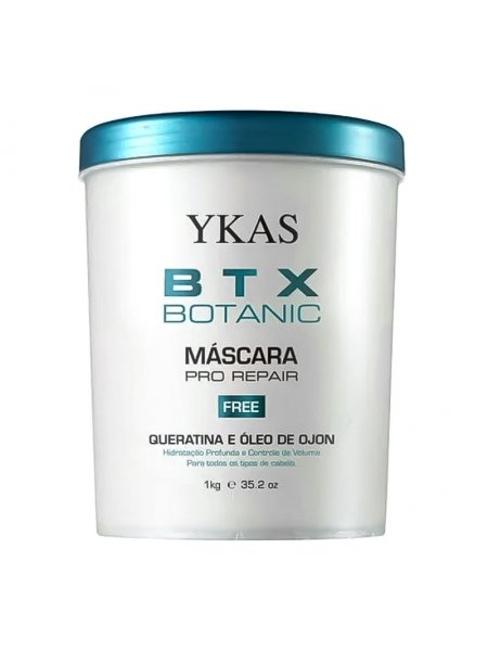 Органический ботокс Ykas Btox Botanic Pro Repair для поврежденных волос, 1000 мл (заводская)