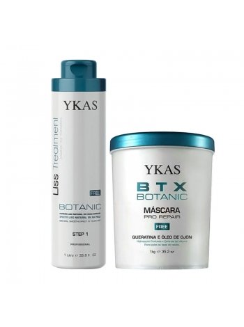 Набір ботоксу Ykas Btox Botanic Pro Repair для пошкодженого волосся, 2х100 г (розлив)