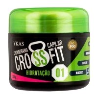 Маска для інтенсивного зволоження волосся Ykas Mask Capilar Crossfit 01 Hidratante, 100 г