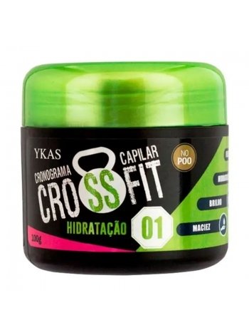 Маска для интенсивного увлажнения волос Ykas Mask Capilar Crossfit 01 Hidratante, 100 г