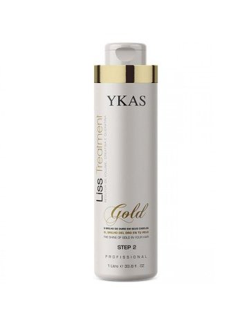 Кератин для волосся Ykas Gold (крок 2), 200 г (розлив)