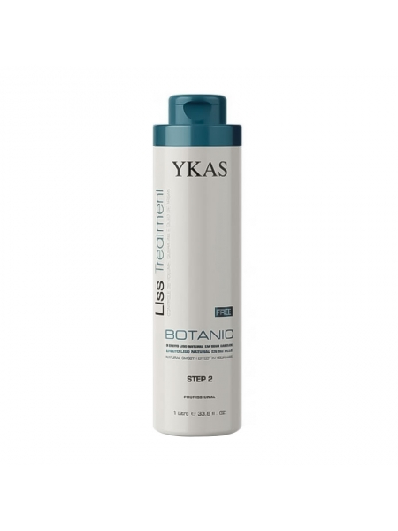 Нанопластика для волос Ykas Botanic Organico Redutor Liss Treatment без формальдегида, 200 г (разлив)