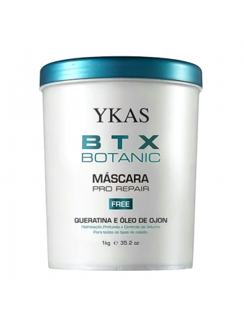 Органічний ботокс Ykas Btox Botanic Pro Repair для пошкодженого волосся, 500 г (розлив)