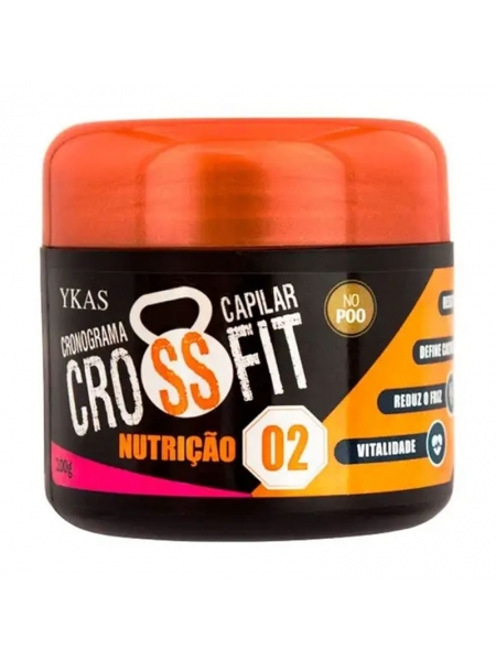 Маска для живлення волосся Ykas Mask Capilar Crossfit 02 Nutritiva, 100 г