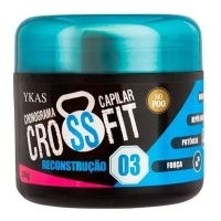 Маска для восстановления волос Ykas Mask Capilar Crossfit 03 Reconstrutor, 100 г