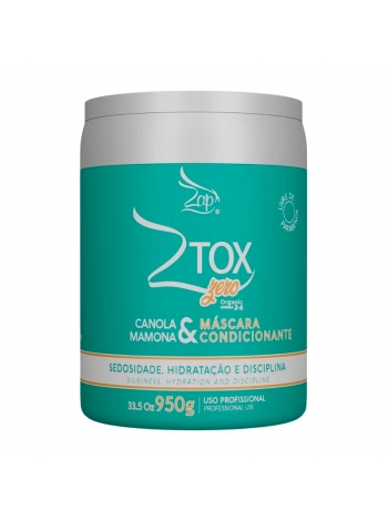 Ботокс-нанопластика Zap Ztox Zero Mask Canola & Castor Organic, 500 г (розлив)