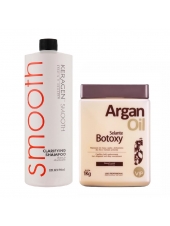 Набор ботокса для волос Btox Selante Ztox Oleo de Argan, 946/950 г (заводские)