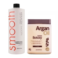 Набір ботоксу для волосся Btox Selante Ztox Oleo de Argan, 50/100 г (розлив)