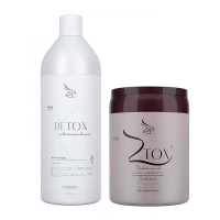 Набір ботоксу для волосся Zap Ztox Oleos De Macadamia & Chia, 2х50 г (розлив)