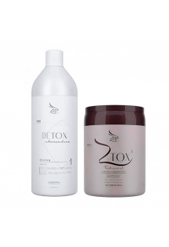 Набор ботокса для волос Zap Ztox Oleos De Macadamia & Chia, 1000/950 г (заводские)