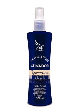 Активатор кератина/ботoкса/нанопластики ZAP Ativador Queratina Revolution Blue, 300 мл (заводская)