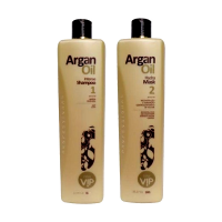 Набор кератина для волос Zap Vip Argan Oil