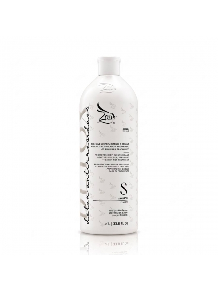 Шампунь глубокой очистки Zap Shampoo Detox Anti Resíduos Condicionante, 50 г (разлив)