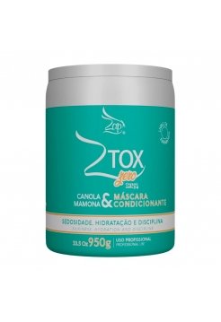 Ботокс-нанопластика Zap Ztox Zero Mask Canola Castor Organic, 1000 мл (заводська)