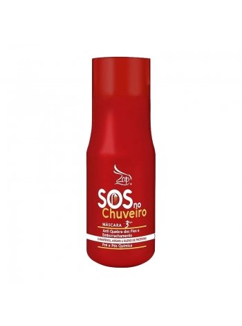 Маска Zap S.O.S Quimica Mascara Pre e Pos Quimica для защиты восстановления волос, 200 г (разлив)