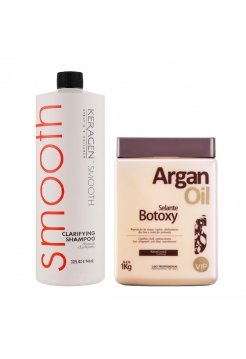 Набір ботоксу для волосся Btox Selante Ztox Oleo de Argan, 30/50 г (розлив)