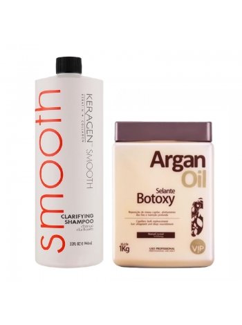 Набор ботокса для волос Btox Selante Ztox Oleo de Argan, 200/500 г (разлив)