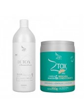 Набор ботокс-нанопластика Zap Ztox Zero Mask Canola & Castor Organic, 250/500 г (разлив)