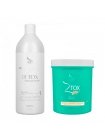 Набор ботокс-нанопластика Zap Ztox Zero Mask Canola & Castor Organic, 1000/950 г (заводские)