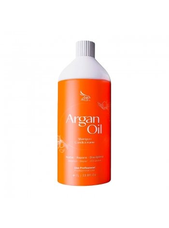 Шампунь Zap Argan Oil Shampoo Condicionante для відновлення пошкодженого та фарбованого волосся, 500 г (розлив)