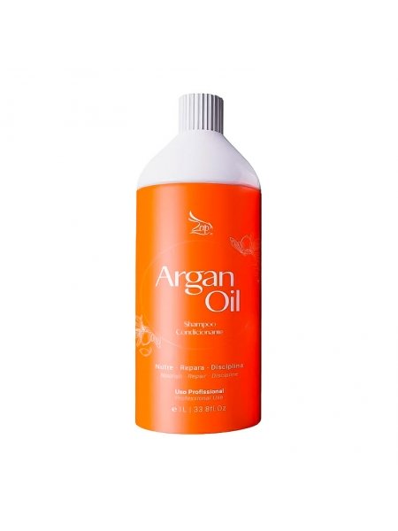 Шампунь Zap Argan Oil Shampoo Condicionante для восстановления поврежденных и окрашенных волос, 500 г (разлив)