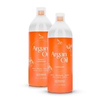 Набор Zap Argan Oil шампунь и кондиционер для восстановления поврежденных и окрашенных волос, 2х100 г (разлив)