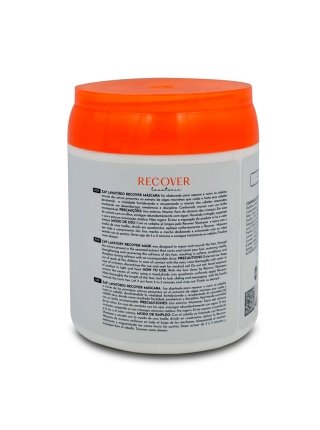 Профессиональная маска Zap Lavatory Recover Mask для восстановления сухих волос, 950 г (заводская)