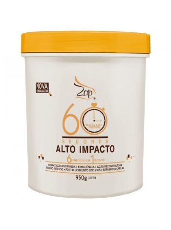 Ботокс для волосся Zap Alto Impacto 60 segundos, 50 г (розлив)