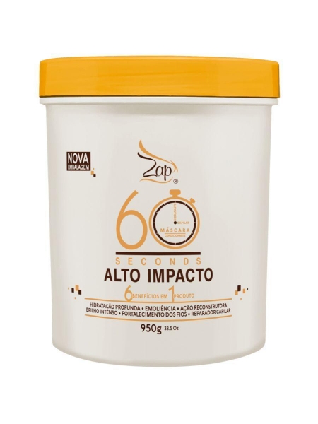 Ботокс для волос Zap Alto Impacto 60 segundos, 100 г (разлив)